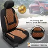 Schonbezüge Sitzbezüge für Peugeot 3008 1 Bj 2009-16 in Produktbild-Vorschau 6