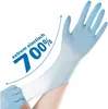 HYGOSTAR Nitril-Handschuh "SAFE SUPER STRETCH" L blau 100 Produktbild-Vorschau 3