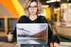 MuchoWow® Laptop Aufkleber Sticker Cover Herbst - Nebel - Produktbild-Vorschau 5