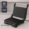 Black+Decker - Kontaktgrill 1000W, 180° Öffnung, Produktbild-Vorschau 3