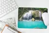 MuchoWow® Mauspad Mousepad Wasser - Wasserfall - Bäume Produktbild-Vorschau 5