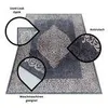 Homebyhome Waschbarer Teppich Wohnzimmer Kurzflor Moderner Produktbild-Vorschau 8