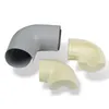 Rohrisolierung Bogen 35x20 mm ISOTUBE PolyurethanR Schaum Produktbild-Vorschau 2