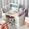 Organizer Aufbewahrung Schreibtisch Kosmetik Büro Stifte Produktbild-Vorschau 7