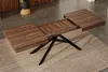 Rozkládací jídelní stůl, rozměry 140/180 x 80 cm, pro 6-8 Náhled obrázku produktu 16