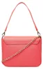 Elegante borsa da donna rosa con tracolla removibile e Anteprima dell’immagine prodotto 2