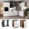 Meuble bas de cuisine Vicco Fame-Line Blanc Haute Voir les images du produit 4