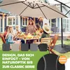 KESSER® Sonnenschirmständer 4-teilig Schirmgewicht Produktbild-Vorschau 7