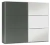 Krudox PRV Kleiderschrank Schiebetür Graphit 250 cm mit Produktbild-Vorschau 2