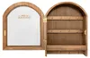 Schlüsselkasten roxie holz 28x22cm   - Atmosphera créateur Voir les images du produit 3