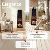KAMINIO Elektryczny kominek ogrodowy KAI XL – elektryczny Podgląd zdjęcia produktu 2