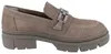 TAMARIS Damen Slipper braun Leder - Größe: 40 Produktbild-Vorschau 4