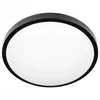 Inteligentna lampa sufitowa LED, 32 cm, IP44, czarna, Podgląd zdjęcia produktu 4