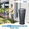 4rain AZURA 2in1 récupérateur d'eau de pluie 120 L, gris Voir les images du produit 2