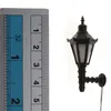Miniatur Laterne | 1:12 Led Beleuchtung Modellbahn (10 Produktbild-Vorschau 2