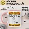 Fußballfan Tasse Geschenk Lustiger Spruch Geschenkidee für Produktbild-Vorschau 3
