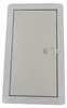Mimet Weiße Schornsteintür Revisionstür 13x26 cm Stahl Produktbild-Vorschau 3