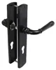 Türbeschlag 2315 Helena LS PZ Schwarz Türklinke Produktbild-Vorschau 1