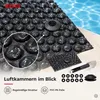 Solarfolie 549x274 cm Schwarz Noppenfolie Poolabdeckung Produktbild-Vorschau 11
