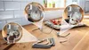Bosch MUM5XL72, 3,9 l, Šedá, Stříbrná, 1,1 m, 4 disky, LED, Náhled obrázku produktu 7