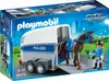 PLAYMOBIL 6875 - Berittene Polizei mit Anhänger Produktbild-Vorschau 1