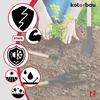 KOTARBAU® Mini záhradné náradie Vidlicový kultivátor Náhľad obrázku produktu 8