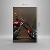 Bild auf Leinwand - Leinwandbild - Einteilig - Motorrad Produktbild-Vorschau 3