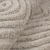 Teppich Rund - 120 cm - Beige - Geometrisches Muster - Produktbild-Vorschau 7