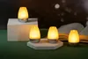 LED Akku Lounge Lights mit Touchsensor Kabellos IP44 RGBW Produktbild-Vorschau 7