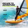 VirtuFit Surfer 305 Pomarańczowy – SUP z żaglem i Podgląd zdjęcia produktu 2