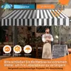 Markiza Izrielar – markiza zaciskowa na balkon, Podgląd zdjęcia produktu 5