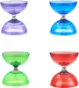 Diabolo Freiläufer mit Kugellagern - Jonglier-Set 4 Farben Produktbild-Vorschau 3