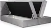 Boxspringbett Schlafzimmerbett CARERRA 160x200cm Beige Produktbild-Vorschau 2