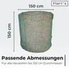 Rete per fieno Flori's per balle rotonde Ø 150 cm × 150 cm Anteprima dell’immagine prodotto 5