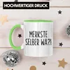 Trendation - Merkste Selber Wa Tasse Geschenk Kaffeebecher Produktbild-Vorschau 3