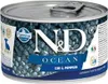 N&D DOG OCEAN Puppy Codfish & Pumpkin Mini 140g Podgląd zdjęcia produktu 2