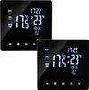 Two digital thermostats are shown on a white background. Náhľad obrázku produktu