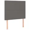 vidaXL Kopfteile 2 Stk. Grau 80x5x78/88 cm Kunstleder -  Produktbild-Vorschau 11