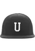 Urban Classics LETTER Snapback Cap - U schwarz Youth Produktbild-Vorschau 8