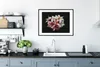 MuchoWow® MuchoWow® Gerahmtes Poster Blumen - Rosa - Produktbild-Vorschau 4