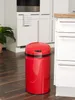 Echtwerk Abfalleimer mit Sensor 30L, Farbe:Rot Produktbild-Vorschau 5