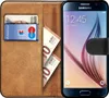 Custodia a libro per Samsung Galaxy S6 Custodia Flip Cover Anteprima dell’immagine prodotto 2