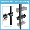 Görbach Duschset Edelstahl Duschstange 70 cm, verstellbare Produktbild-Vorschau 4