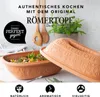 Römertopf Bräter KLASSIK für 2 Personen - 1,5 Liter Produktbild-Vorschau 2