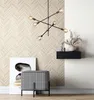 NEWROOM Tapete Beige Vliestapete Holz - Holztapete Modern Produktbild-Vorschau 5