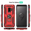 Galaxy S9 Pouzdro s Kroužkem, Dvouvrstvé Tvrdé PC TPU, Náhled obrázku produktu 2