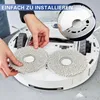 8 Stück Wischtücher für ECOVACS DEEBOT X2/T20/T20e/T50 Produktbild-Vorschau 3