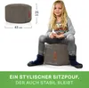 Green Bean® Indoor Sitzhocker Pouf 45x25cm EPS-Perlen Produktbild-Vorschau 7