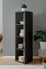 Regal >Max< in anthrazit - 38x141x33cm (BxHxT) Produktbild-Vorschau 3
