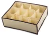 Unterwäsche Organizer 12 Fächer Socken Schublade Produktbild-Vorschau 2